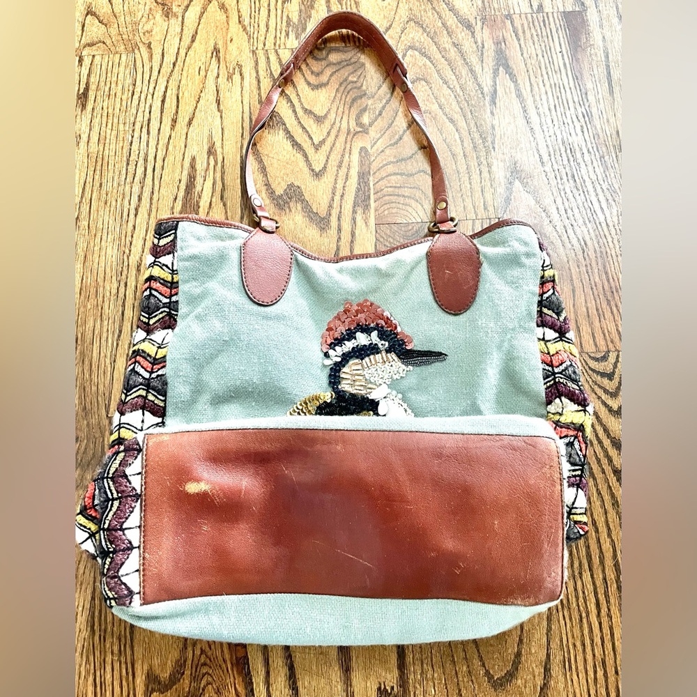 Jasper & Jeera Beaded tote - Picture 5 of 8